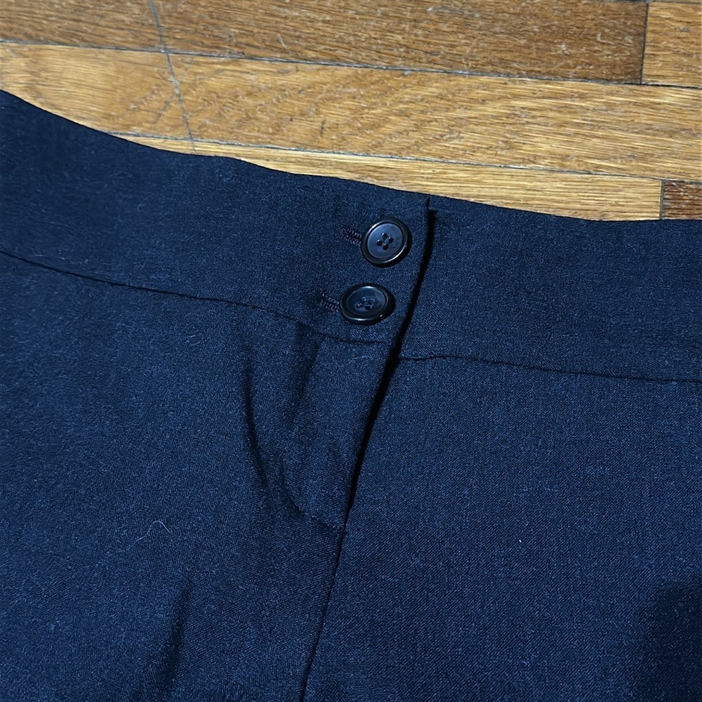 The Limited “Cassidy” Navy Blue Flared Dress Pants, Sz 8 - Picture 4 of 5